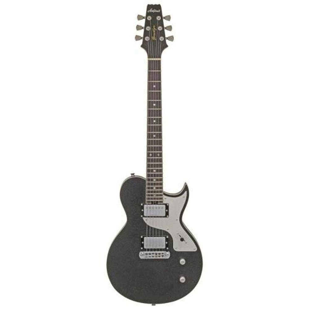 Guitarra Aria Pro Ii 718-mk2 Brooklyn Open Pore Black [f002]