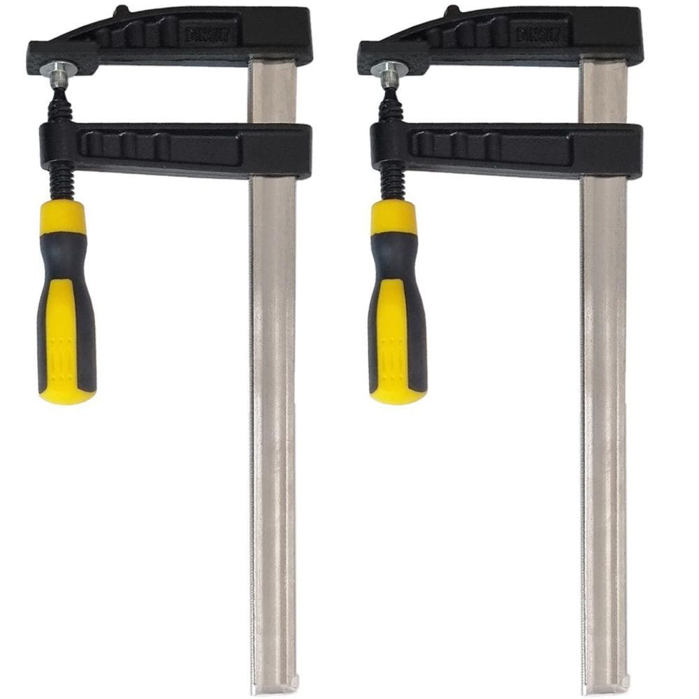 Grampos Sargento Tipo F Eda - Kit 2