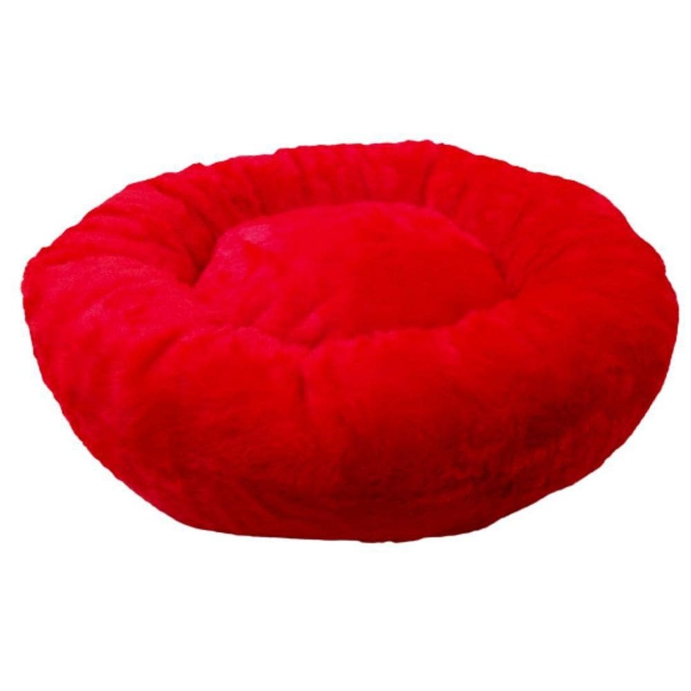 Cama Nuvem Para Cães E Gatos - Vermelha G