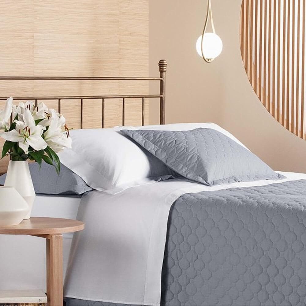 Jogo De Cama King 200 Fios Privilege - Andreza