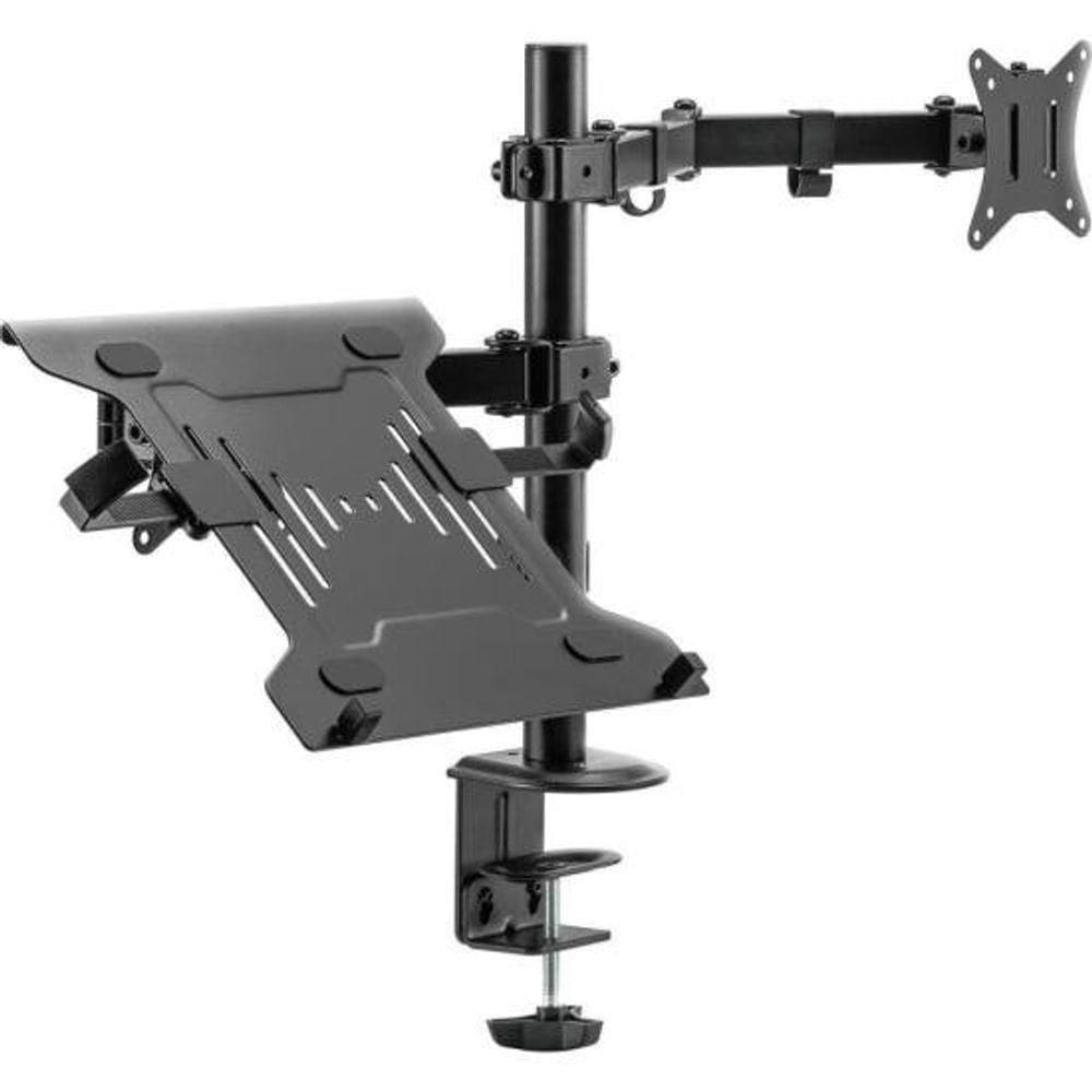Suporte Articulado Para Monitor E Notebook Fortrek Fk 485s [f002]