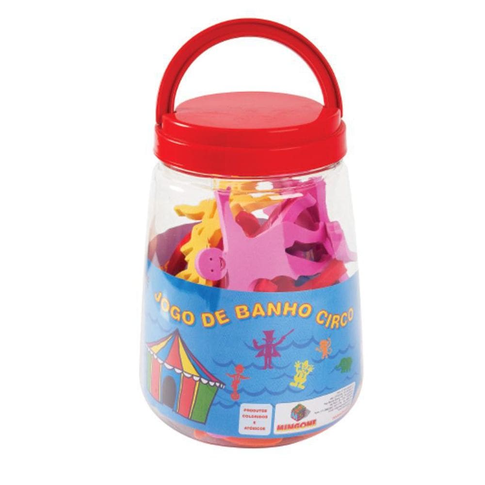Jogo De Banho Circo  26 Pecas