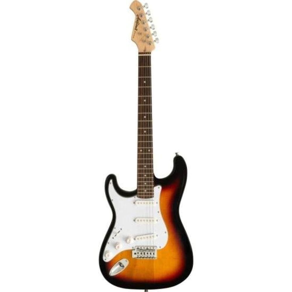 Guitarra Aria Pro Ii Stg-003/m Lh 3 Tone Sunburst (canhoto) [f002]