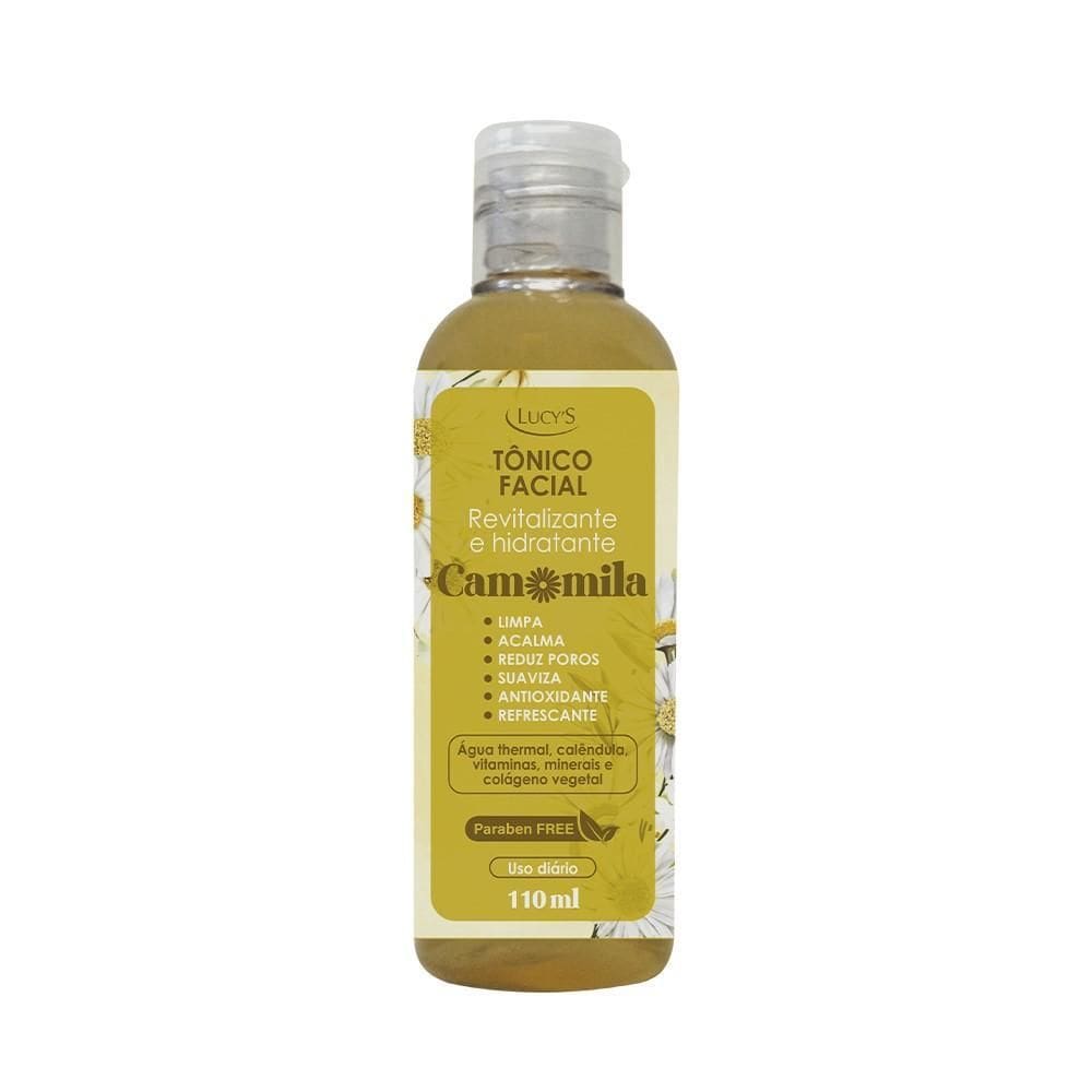 Para Limpeza Facial Camomila Revitaliza E Hidrata