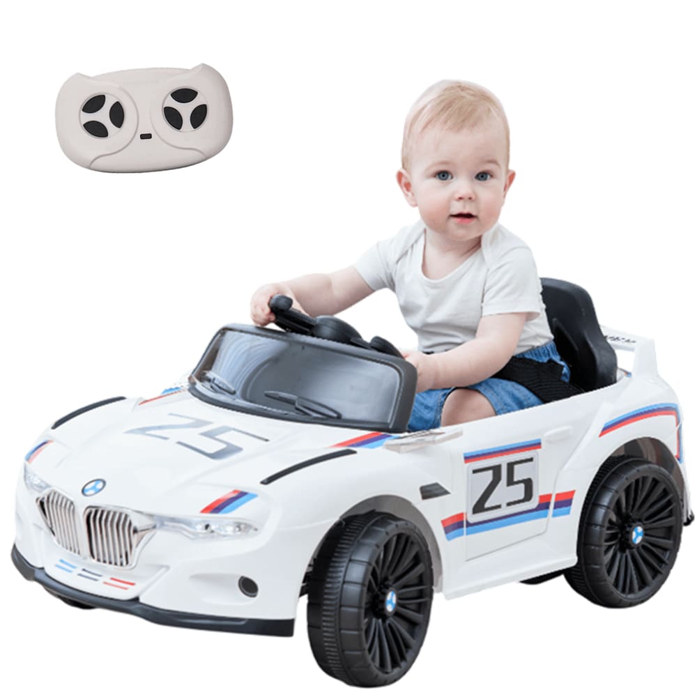 Carro Eletrico Bang Toys Quantum Z5 Branco 12V Controle