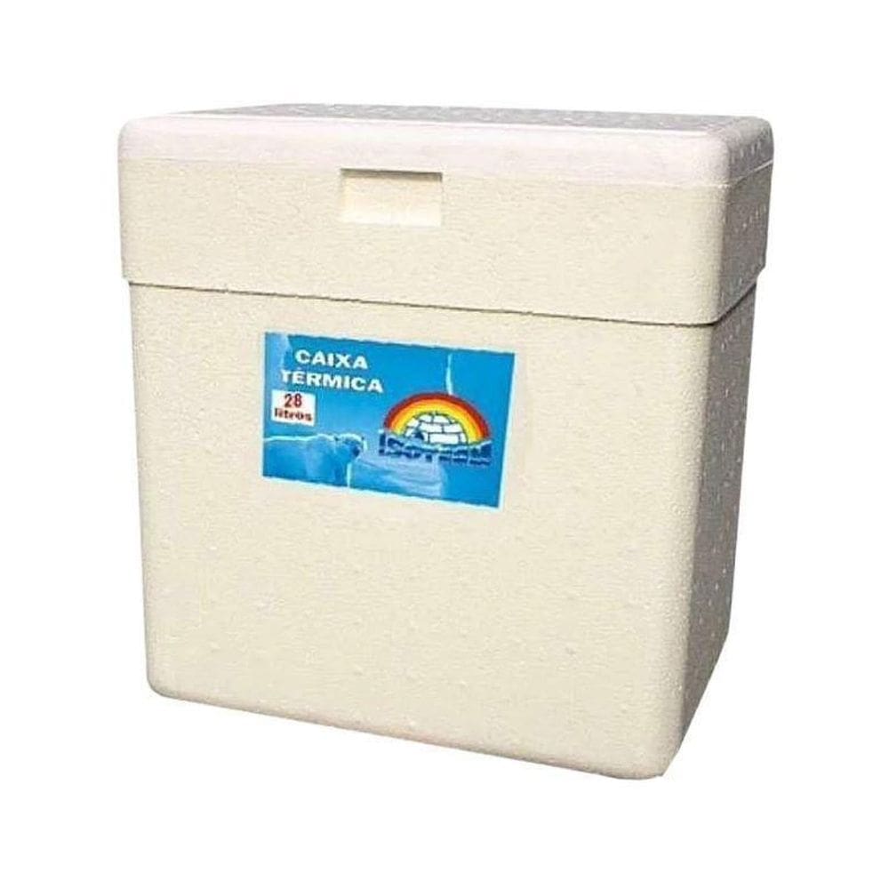 Isoterm Caixa Térmica EPS 40L - Proteção para Alimentos