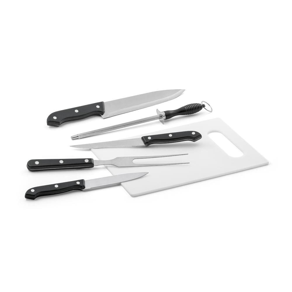 Kit Completo Jogo Churrasco Prime Gourmet 5 Pçs