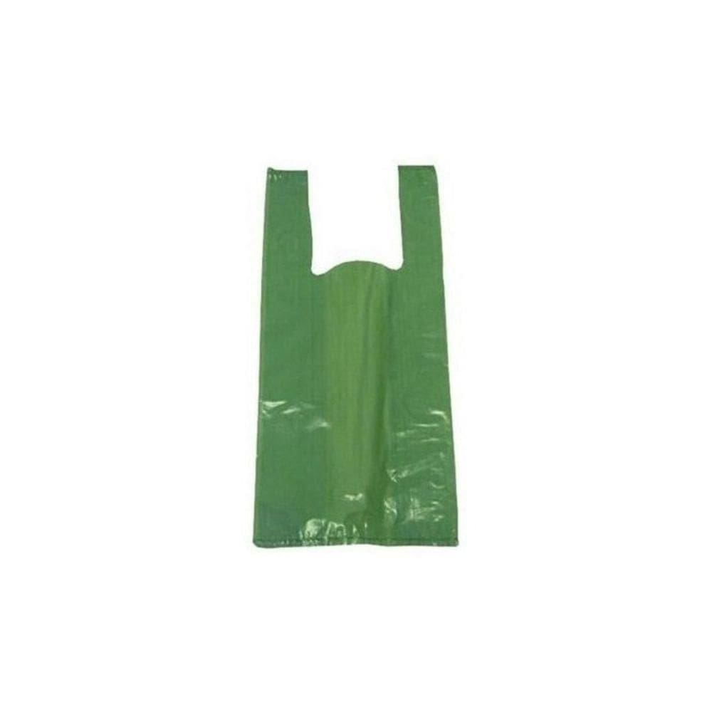 Sacola Reciclada Verde 60 Cm X 80 Cm Pacote Com 5kg 150 Und