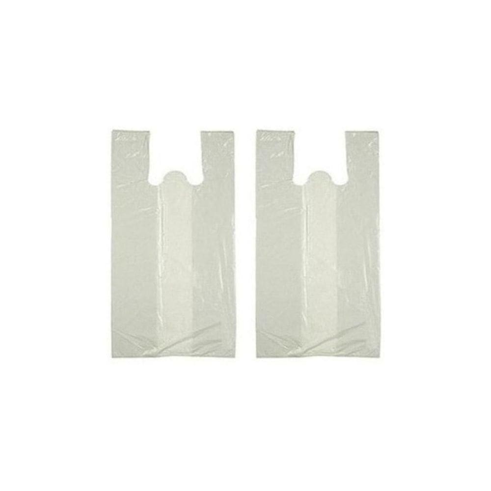 Sacolas Plasticas Branca Reciclada Recuperada 60x80 C/ 5 Kg