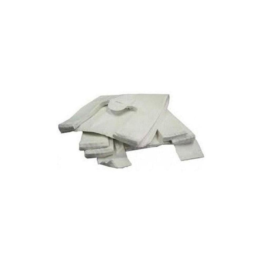 Sacolas Plasticas Branca Reciclada Reforçada 70x90 5 Kg