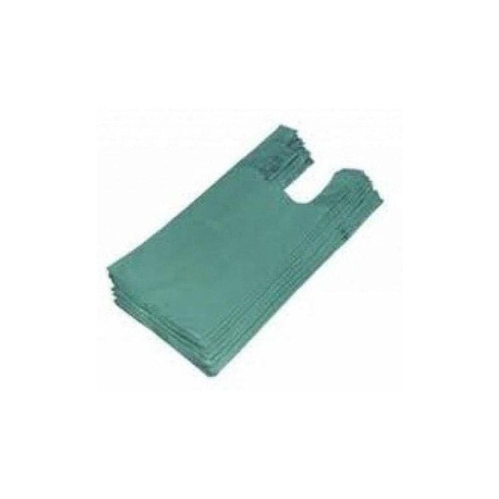 Sacolas Plasticas Reciclada Verde 60x80 Reforçada 5kg