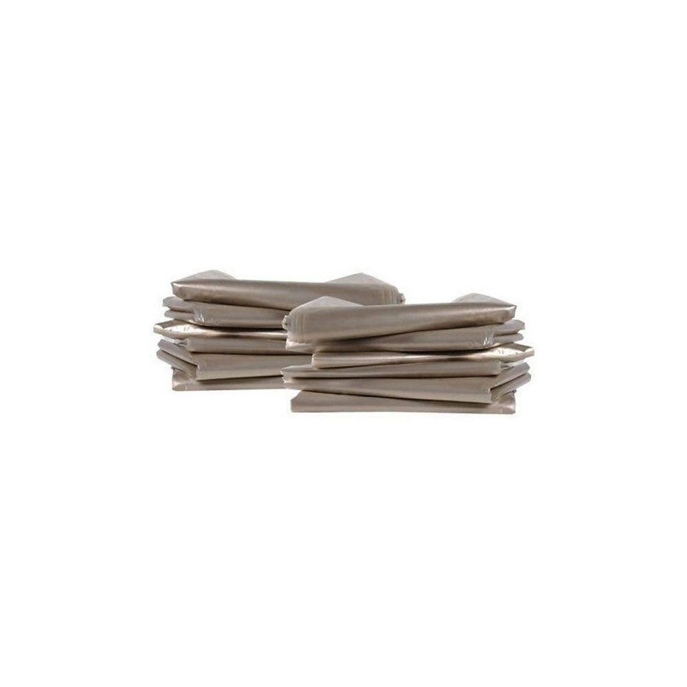 Saco De Lixo Canela-transparente 120 Litros Pacote 5 Kg