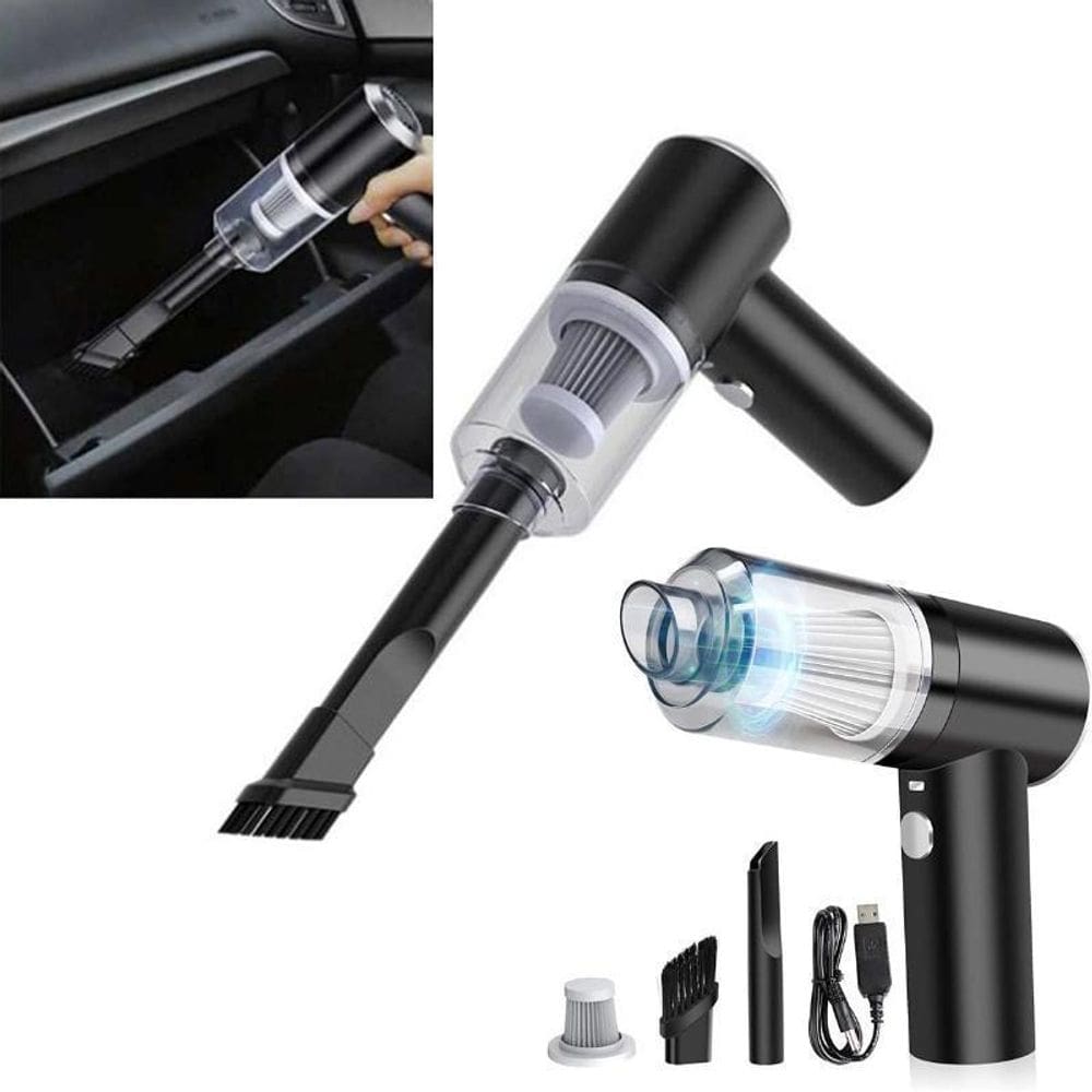 Mini Aspirador De Po Home Extra Zl-0018 2 In 1 Vacuum Cleane