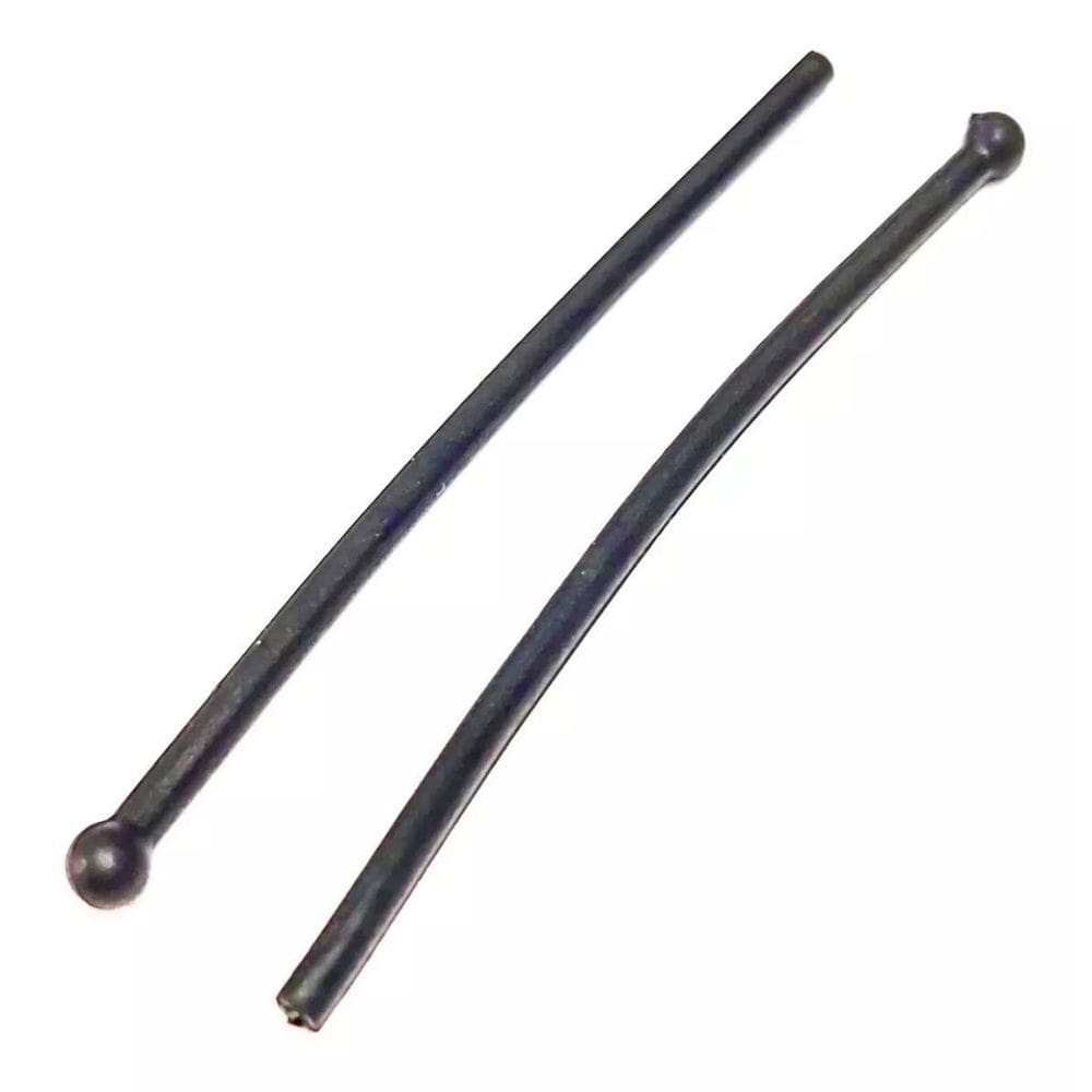 Kit 02 Ponteiras de Silicone p/ Óculos - Cor: Silicone P39