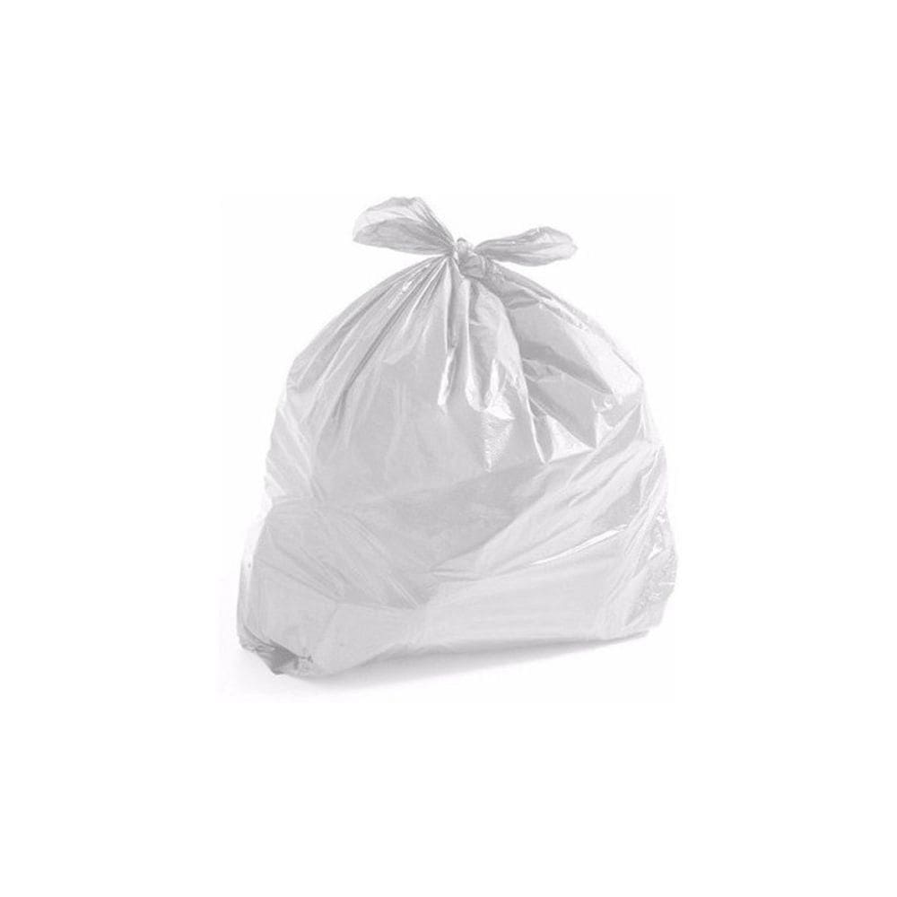 Saco Lixo Branco 5 Kg Reforçado 20-40-60-100l