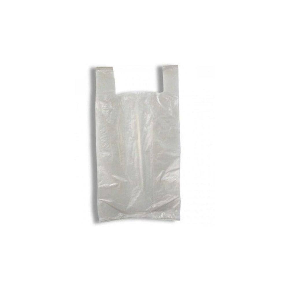 Sacolas Plasticas Branca Reciclada Reforçada 35x45 5 Kg