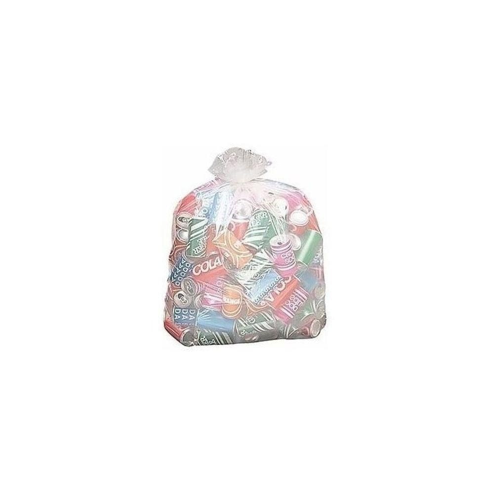 Saco P- Lixo De 100l Transparente 75x95x0,10 C-400 (4pct)