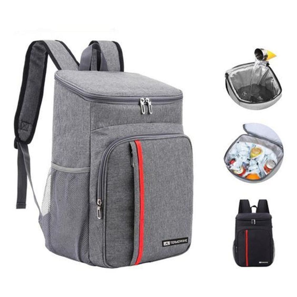 Mochila Térmica Termowave 20L Oxford+Alumínio 42x29x19