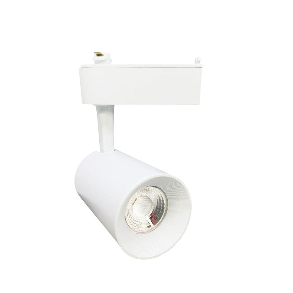 Spot Led Para Trilho 07W Eco Cob Branco 6000K