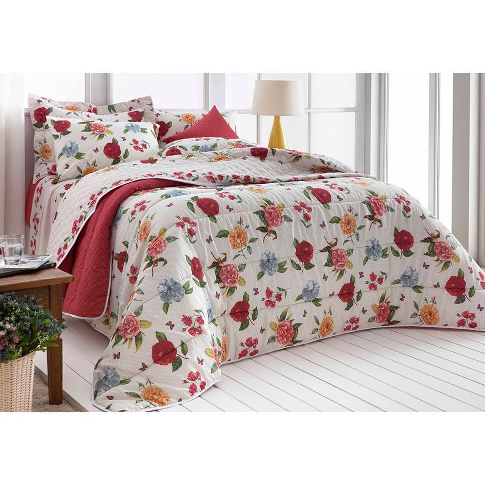 Jogo De Lençol Solteiro 3 Peças Talita 140 Fios Sultan