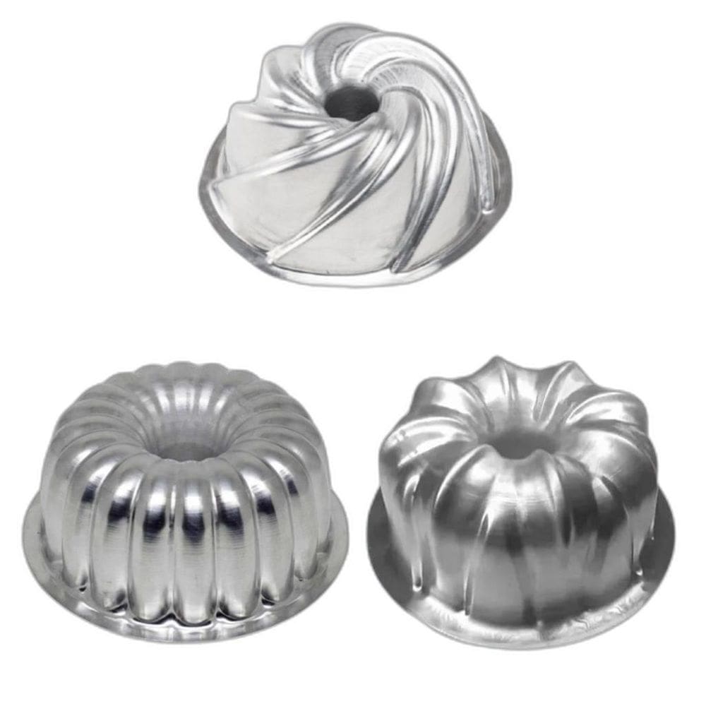 Jogo Formas Bolo Vulcão 13X6 Gomada N1 Decorada N3