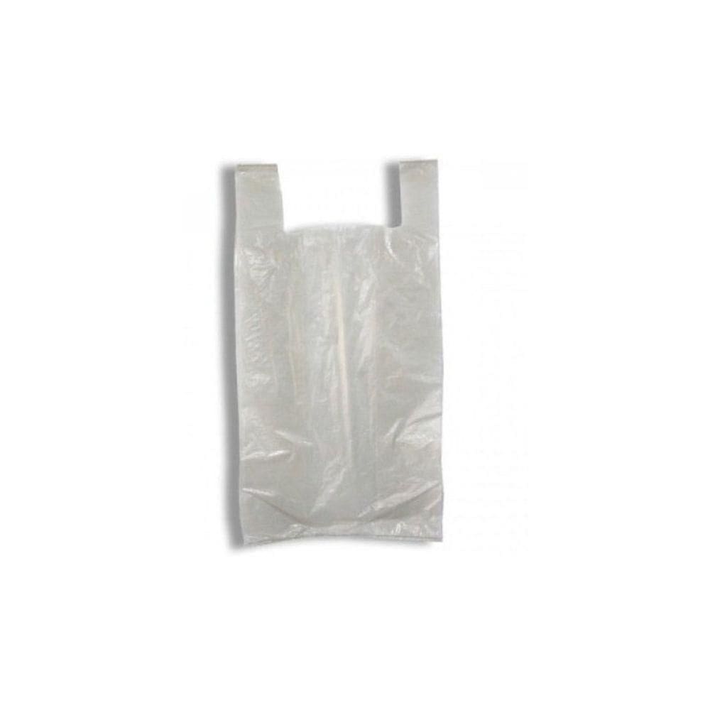 Sacolas Plasticas Branca Reciclada Reforçada 70x90 5 Kg