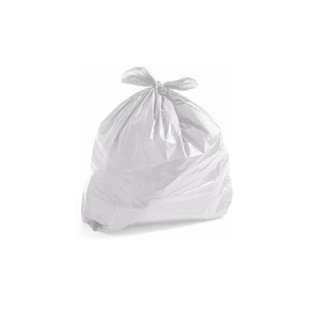 Sacos Para Lixo Leitoso 60 Litros Normal (100 Un)