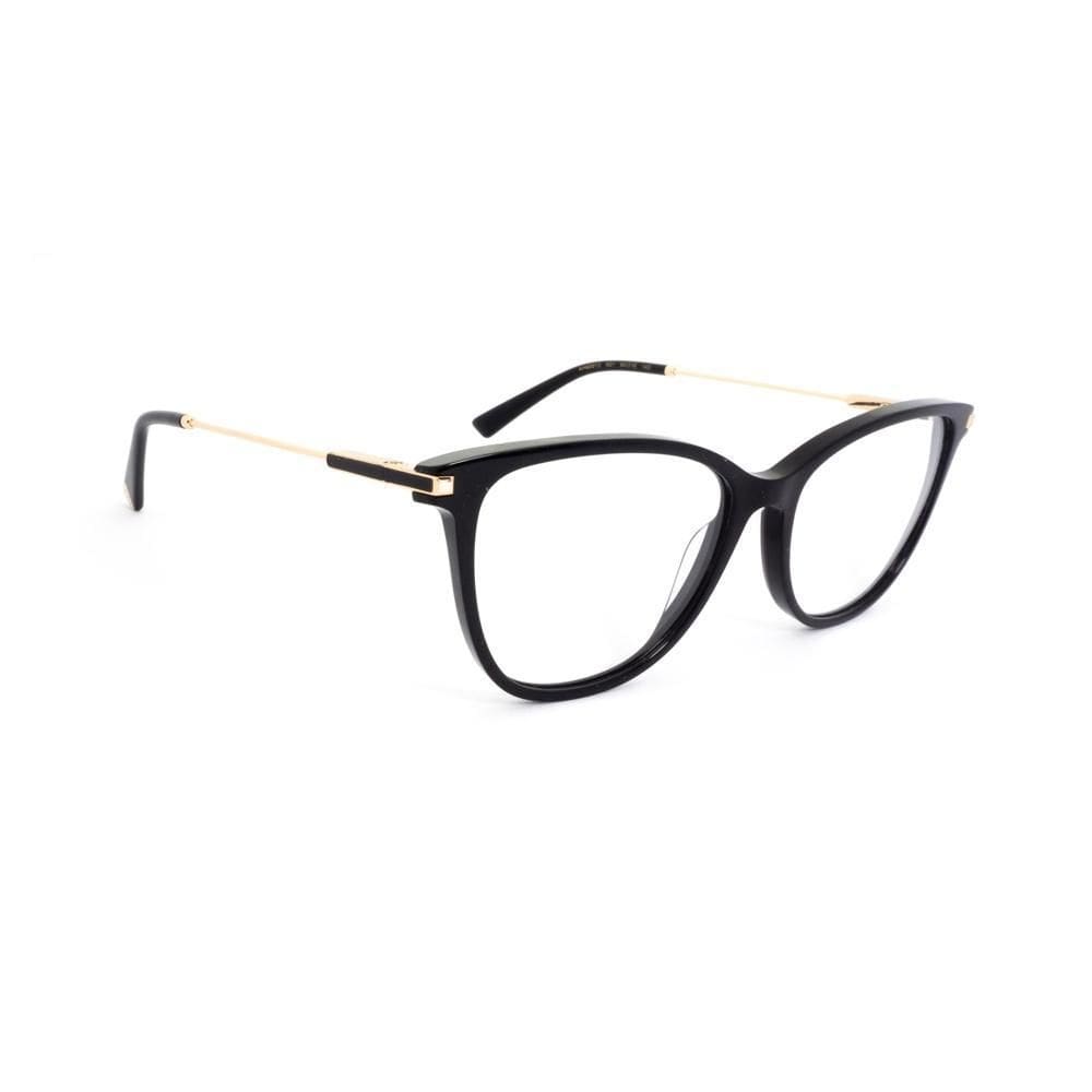 Óculos Armação Ana Hickmann Ah60012 A01 Dourado Preto