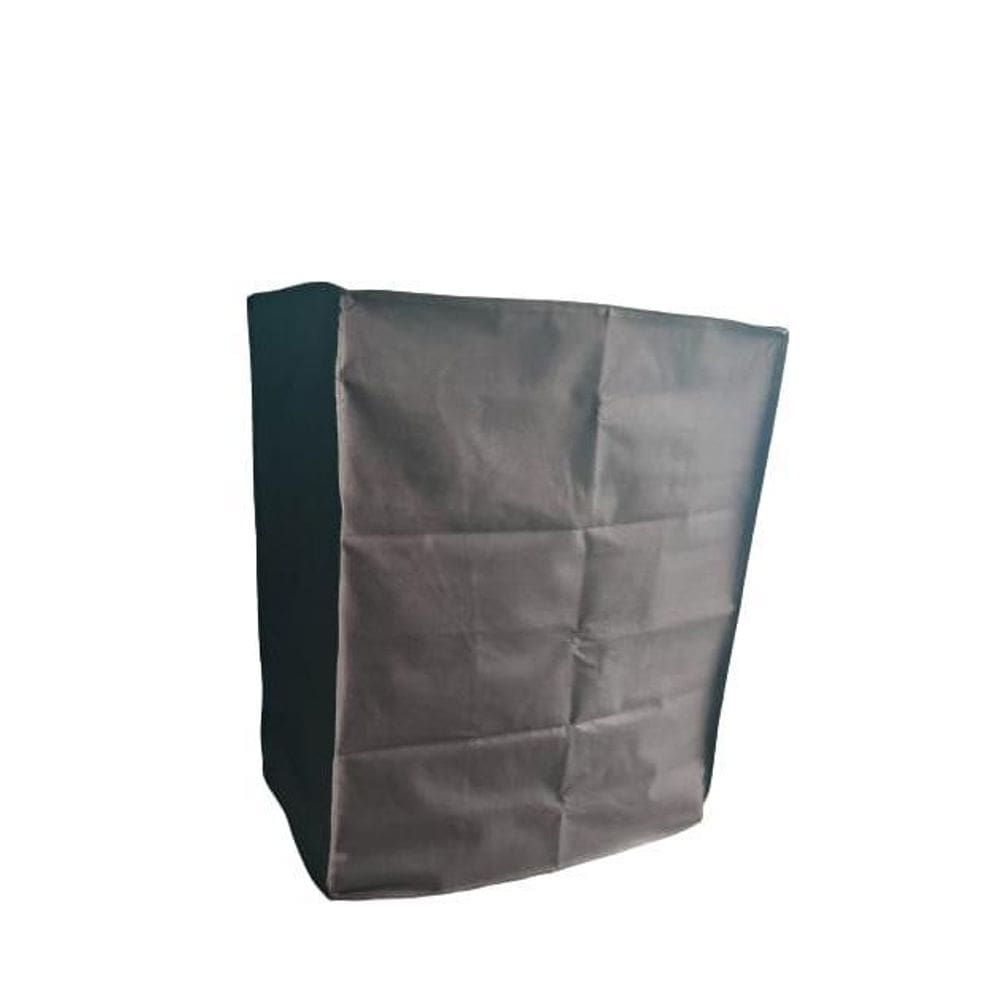 Capa para Churrasqueira em Nylon Impermeável Preto 142x114cm