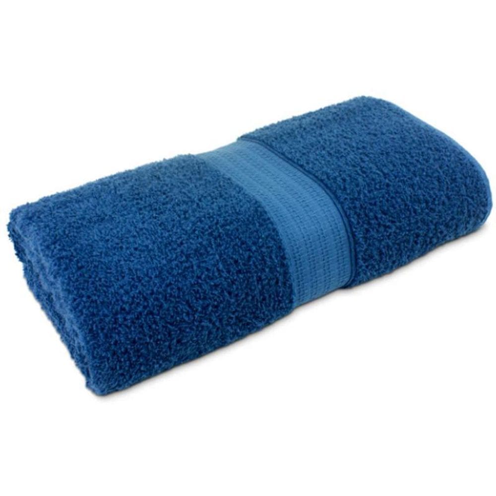 Toalha Banhão Buettner Linha Nobre Natural Azul Petróleo