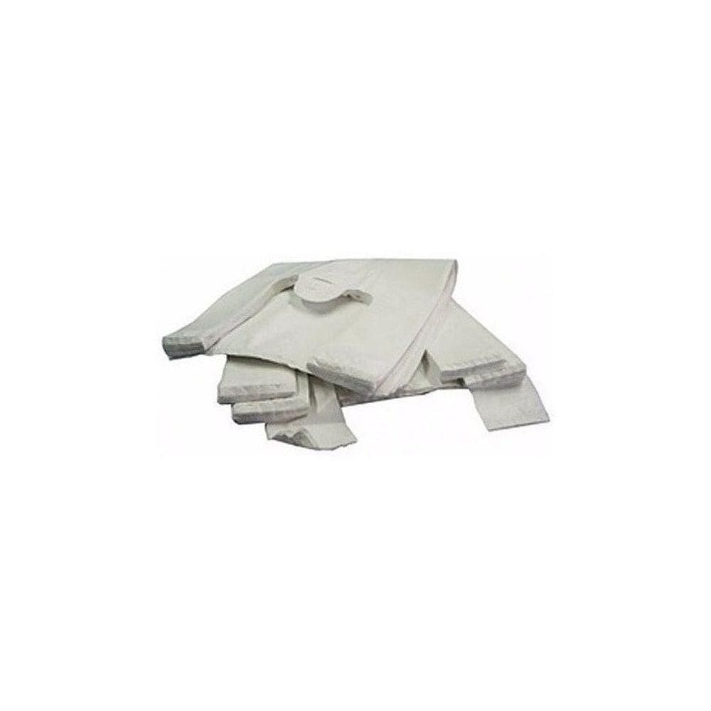 Sacola Sacolinha Branca Reciclada - 40 X 50 Fardo C/ 5 Kg