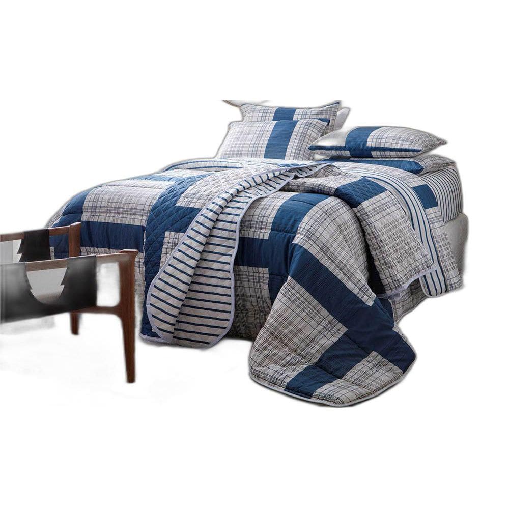 Jogo de Cama - Casal - 4 peças - 140 fios - Masoala - Sultan