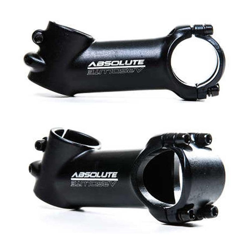 Mesa Bicicleta Absolute Alumínio 31.8x90mm MTB AS-106 Preta