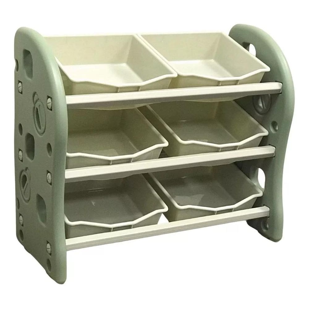 Prateleira Organizadora Importway Bw286 c/ 6 Cestos