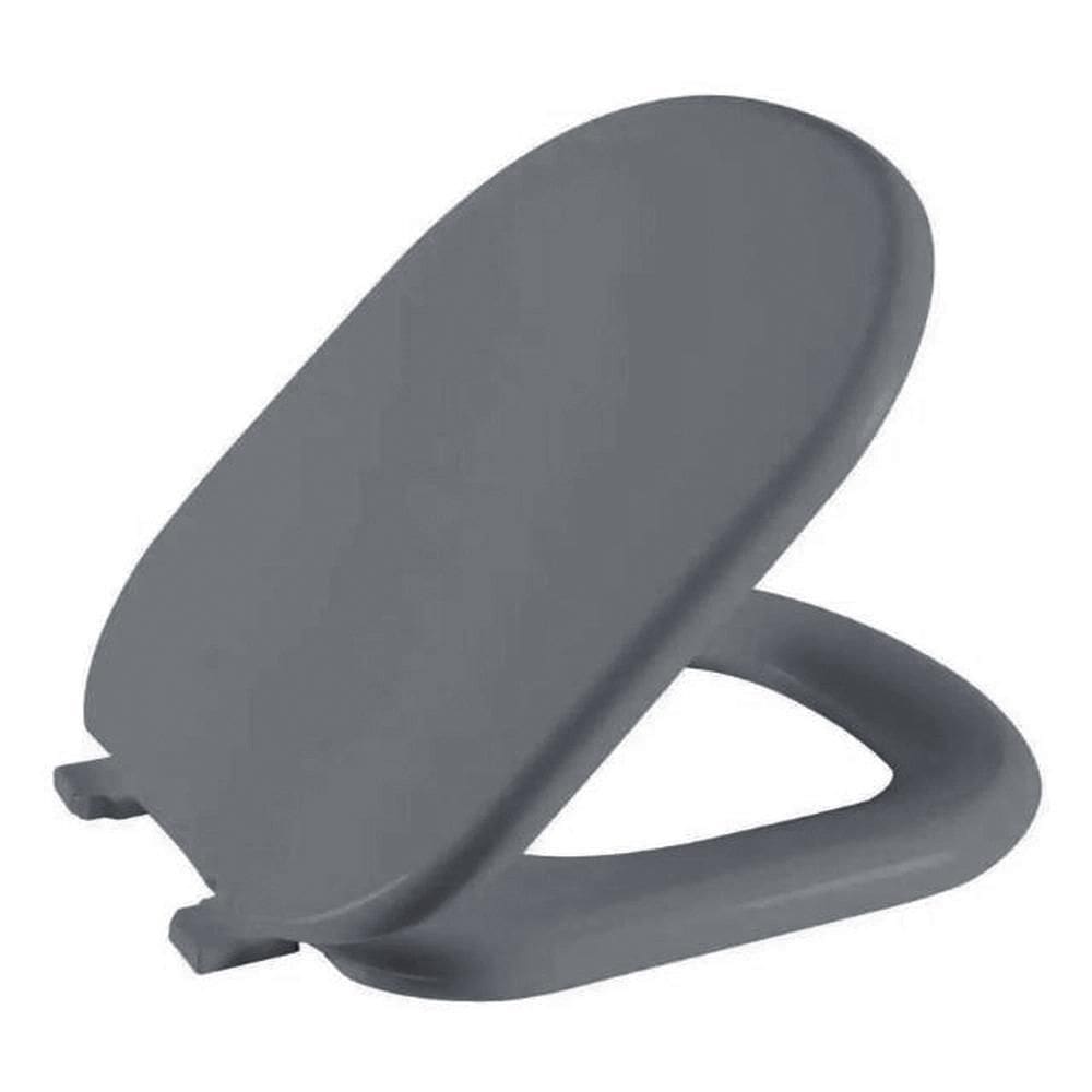 Assento Sanitário Sabatini Cinza Escuro Icasa Almofadado