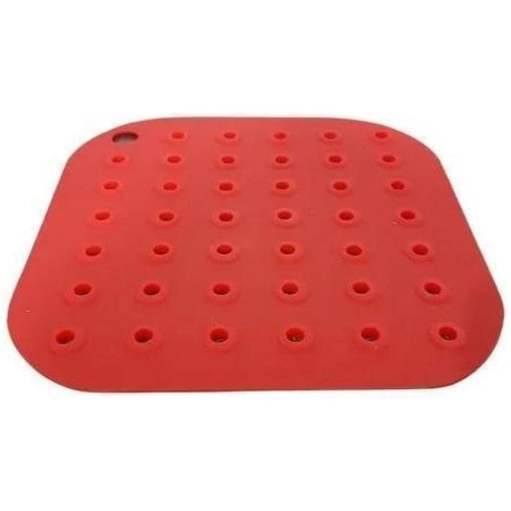 Forro Protetor Silicone Air Fryer Modelo Quadrado 17,5 Cm