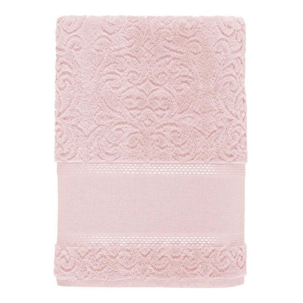 Toalha Rosto Karsten Melina Rosa 50x80cm 100% Algodão