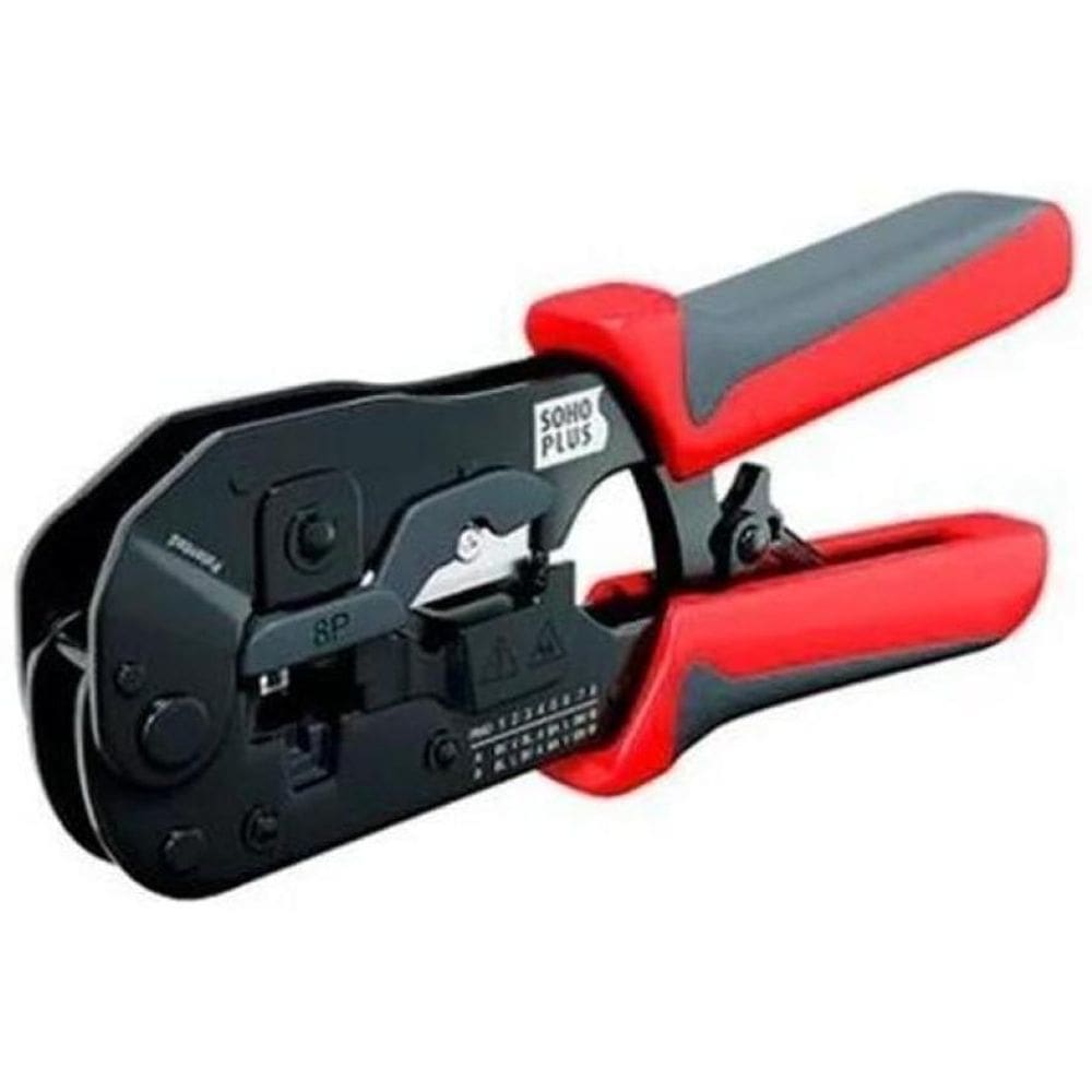 Alicate De Crimpagem Rj-45 De Passagem Sohoplus- 35030017