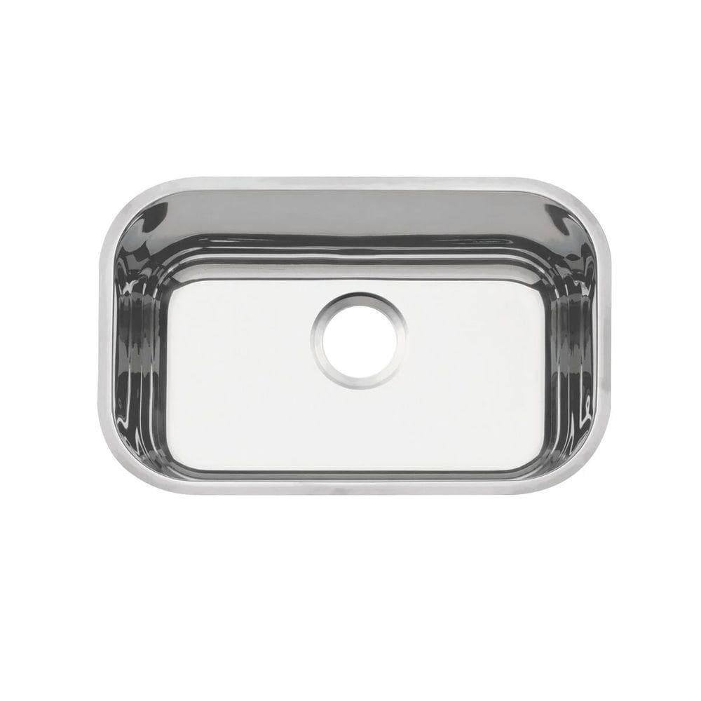 Cuba De Embutir Lavínia 47 Bl Em Aço Inox Alto Brilho Tramontina 47x30 Cm