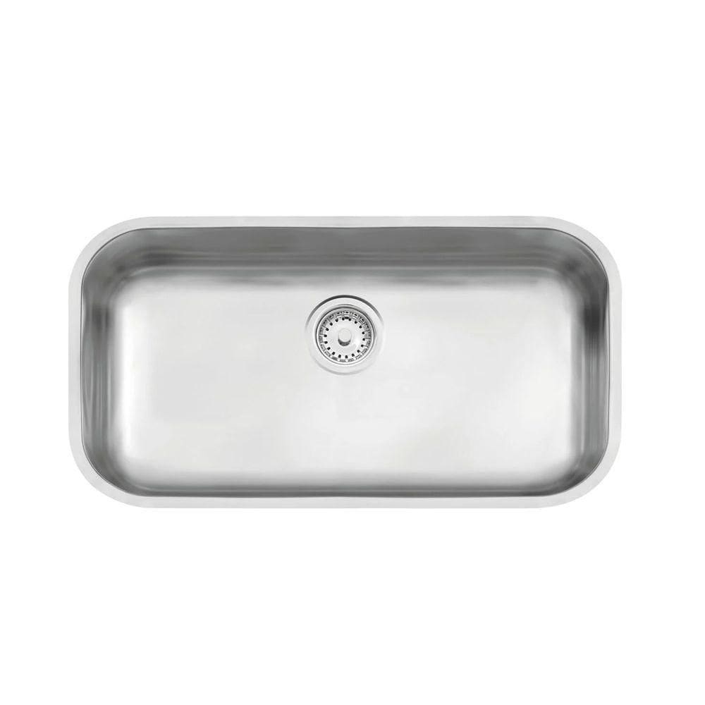 Cuba De Embutir Lavínia 56 Bl Em Aço Inox Acetinado 56x34 Cm Tramontina
