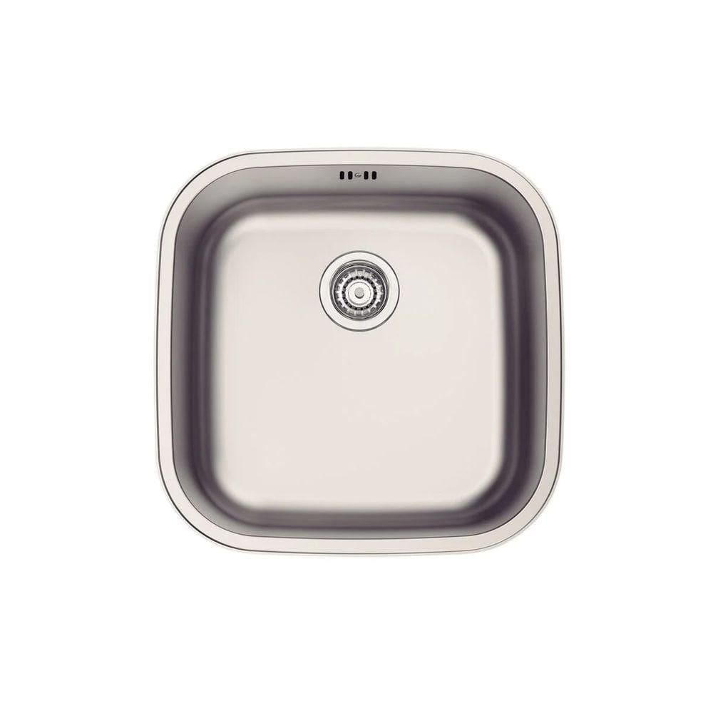 Cuba De Embutir Ou Sobrepor Tramontina Aria Maxi 40 Bs Em Aço Inox Acetinado 40x40 Cm