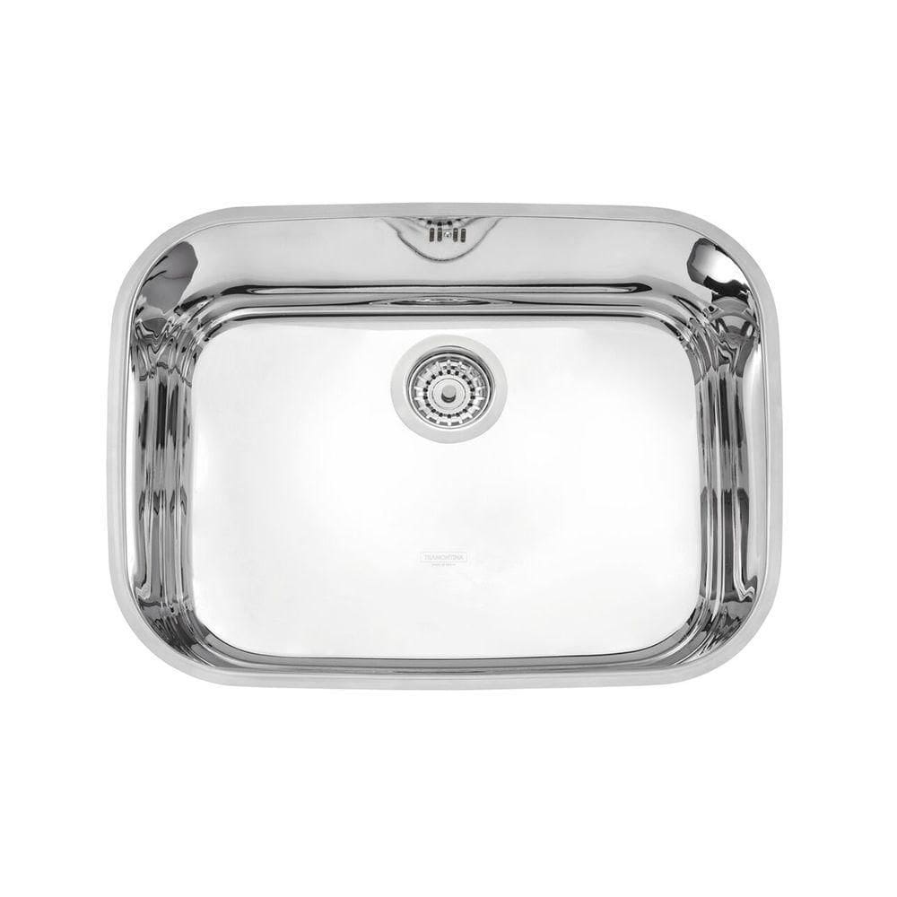Cuba De Embutir Tramontina Lavínia 48 Bl Em Aço Inox Alto Brilho 48x34 Cm
