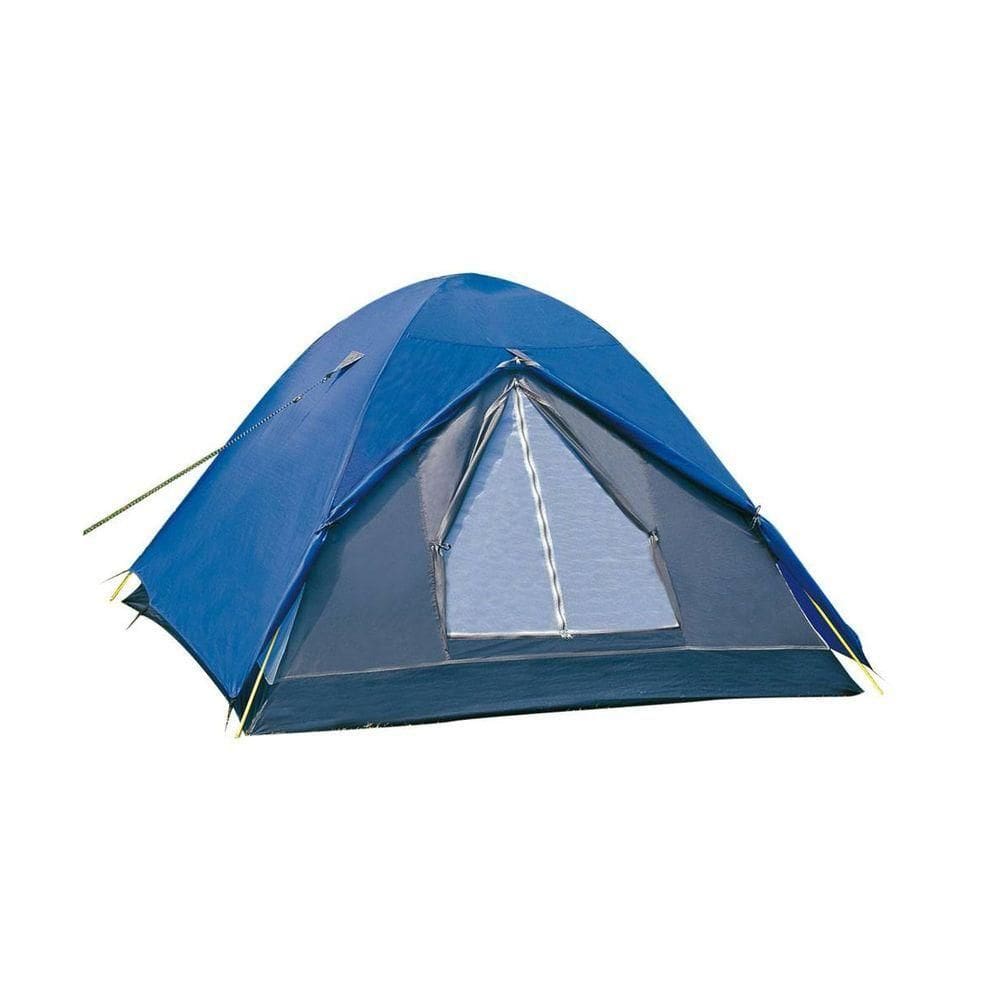 Barraca De Camping Fox Ntk 5/6 Pessoas E Coluna D`água De 1800mm