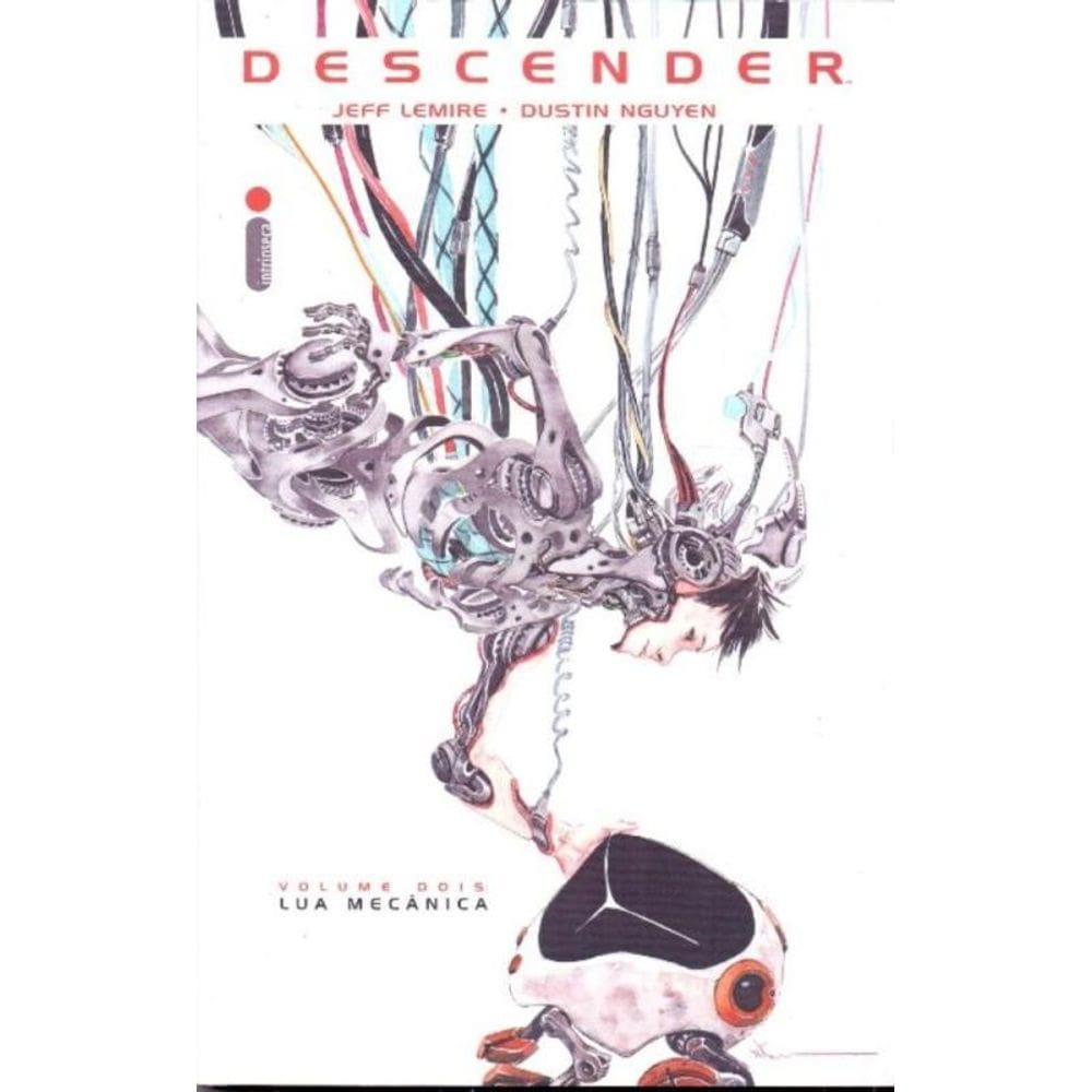 Descender: Lua Mecanica - Vol. 02