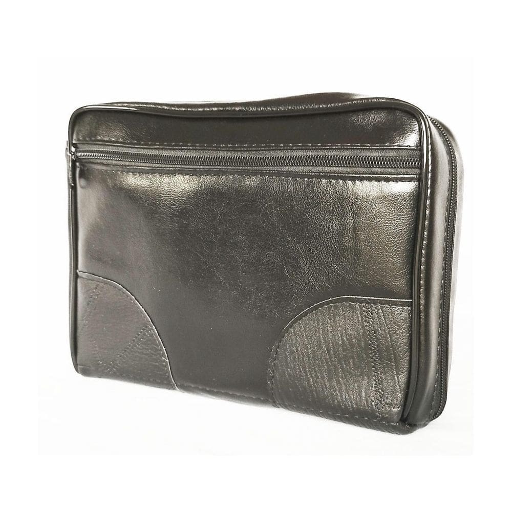 Pasta Bolsa Tradicional Ccb G Liso C Costurado Preto R1954