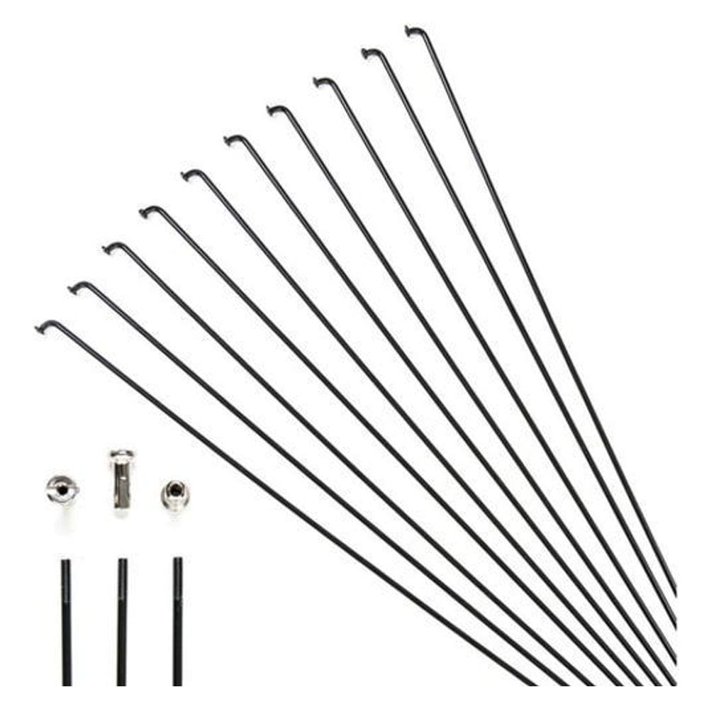 Raio Inox Preto Niple 2,0 X 290Mm Hwx Pacote Com 72 Unidades