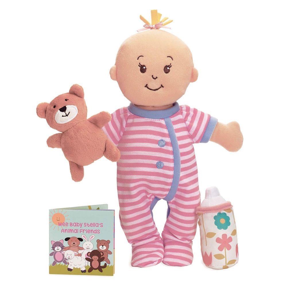 Soft Doll Manhattan Toy Wee Baby Stella Sleepy Time Scents 30 cm