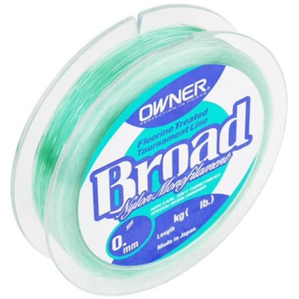Linha de Pesca Japonesa Owner Broad 0,50mm - 300m