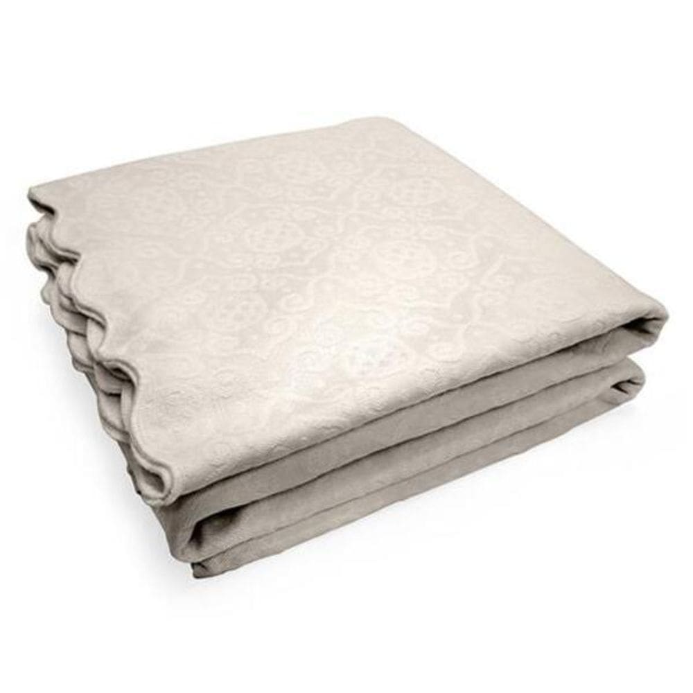 Colcha Piquet King Capela  Bege Atacama  Tognato 2,80X2,50