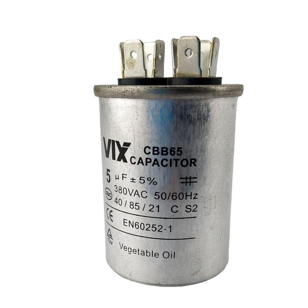 Capacitor Eletrolítico 5uf 380v